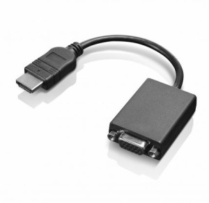 レノボ・ジャパン HDMI to VGA モニターアダプター 0B47069