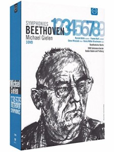 Michael Gielen - Beethoven Complete Symphonies 1-9 [DVD]