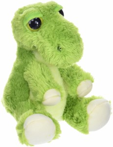 Aurora World Dreamy Eyes "T" Dinosaur Green 10" Plush by Aurora World Inc お