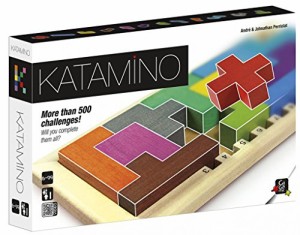 ★ Gigamic (ギガミック） カタミノ KATAMINO （カタミノ） 木製ボードゲーム パズルゲーム 並行輸入品