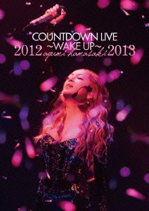 ayumi hamasaki COUNTDOWN LIVE 2012-2013 A(ロゴ) ~WAKE UP~ (DVD)