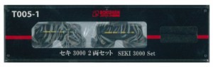 ロクハン Zゲージ T005-1 セキ3000 2両セット