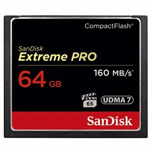 サンディスク Extreme PRO CF 160MB/S 64GB