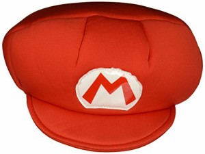 マリオ ハット、帽子 子供用 スーパーマリオブラザーズ 仮装グッズ