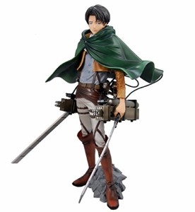 MASTER STARS PIECE THE LEVI (リヴァイ 高さ20cm+立体機動装置 高さ18cm ver.MSP 全2種フルコンプセット)