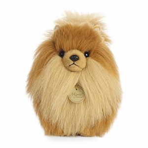 Aurora World Miyoni Pomeranian Plush [並行輸入品]