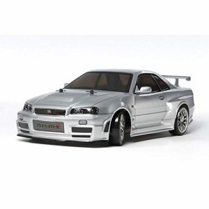 タミヤ 1/10 電動RCカーシリーズ No.605 ニスモ R34 GT-R Z-tune (TT-02Dシャーシ) ドリフトスペック オンロード 