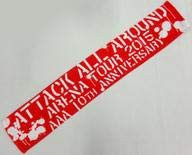 AAA ATTACK ALL AROUND ARENA TOUR 2015 　マフラータオル　赤 レッド 伊藤千晃