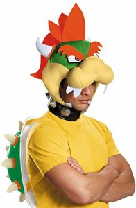 スーパーマリオ クッパ 大人用 2点セット Super Mario Bros: Bowser Adult Kit [並行輸入品]