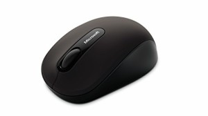 マイクロソフト マウス Bluetooth対応/ワイヤレス/小型 ブラック Bluetooth Mobile Mouse 3600 PN7-00007