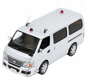 ヒコセブン RAI'S 1/43 日産 キャラバン (E25) 警察本部警備部無線車両 完成品