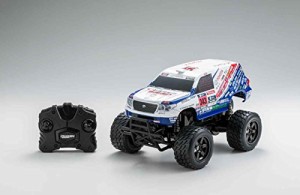 R/C G-DRIVE ECOプラス トヨタランドクルーザー200ダカールラリー2016優勝車両