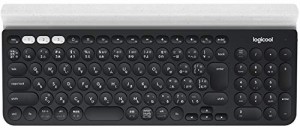 ロジクール キーボード マルチデバイス Bluetooth K780