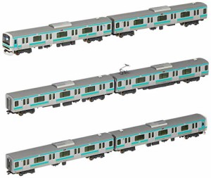 KATO Nゲージ E231系 常磐線・上野東京ライン 基本 6両セット 10-1337 鉄道模型 電車