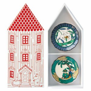 ★ アマブロ ムーミン 九谷焼 豆皿 ボックスセット MOOMIN×amabro JAPAN KUTANI GOSAI BOX SET [5枚セット]