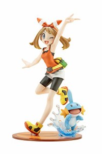 ARTFX J 『ポケットモンスター』シリーズ ハルカ with ミズゴロウ 1/8スケール PVC製 塗装済み完成品 フィギュア