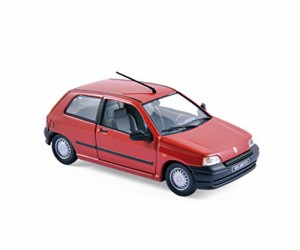 ☆ ノレブ 1/43 ルノー クリオ 1990　レッド