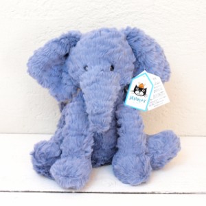 JELLYCAT Medium Fuddlewuddle Elephant ゾウ ぬいぐるみ