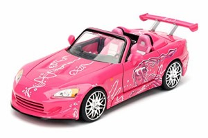 [ジェイダ]Jada NEW 1:24 W/B FAST & FURIOUS PINK SUKI'S HONDA S2000 Diecast Mode