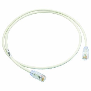 パンドウイット LANケーブル CAT6A 超極細 プロ仕様 30m オフホワイト UTP28X30M