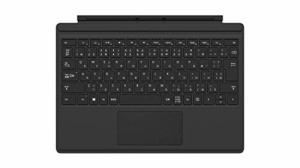 マイクロソフト Surface Pro タイプカバー ブラック FMM-00019