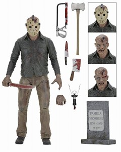 ★ ネカ 13日の金曜日 PART4 完結編 7インチ アルティメット アクションフィギュア ジェイソン・ボーヒーズ / NECA FRIDAY TH