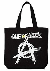 ONE OK ROCK（ワンオクロック）　2017 “Ambitions” JAPAN TOUR 　公式グッズ　トートバッグ（BLACK）