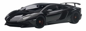 AUTOart 1/18 ランボルギーニ アヴェンタドール LP750-4 SV ブラック 完成品