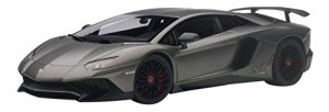 AUTOart 1/18 ランボルギーニ アヴェンタドール LP750-4 SV マット・グレー 完成品