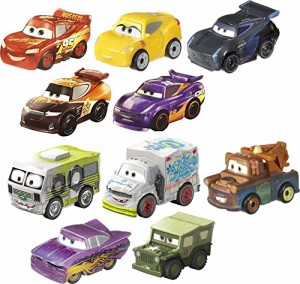 カーズ マテル ミニレーサーズ ダイキャスト ミニカー バラエティ 10パック / MATTEL 2020 CARS mini RACERS VARI