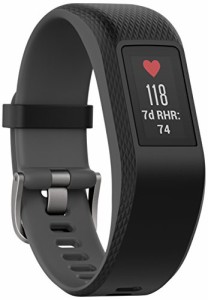 GARMIN(ガーミン) GPS アクティブトラッカー vivosport Slate バンドS/Mサイズ ( 光学式心拍 VO2max 活動量計 歩