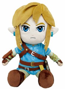 ★ ゼルダの伝説 ブレスオブザワイルド ZP01 BOTW リンク(S) ぬいぐるみ  高さ20cm