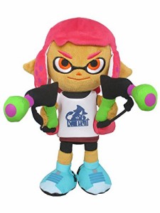 Splatoon2 SP26 ガール(S) ぬいぐるみ 全長23cm