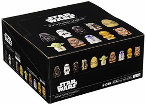 スター・ウォーズ ソフビパペットマスコット BOX商品 1BOX=10個入り、全10種類