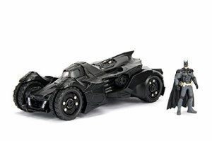 1/24 2015 Batmobile Arkham Knight black with Diecast Batman Figure
