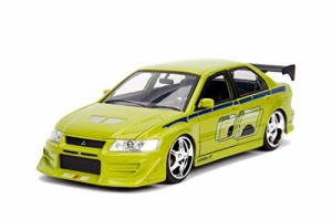 Jadatoys/ジャダトイズ◇ワイルドスピード/FAST&FURIOUS◇三菱ランサーエヴォリューション?Z◇1/24ダイキャストモデルカー(ランエボ