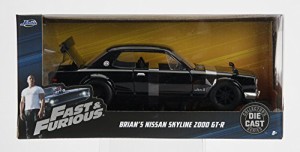 ジャダトイズ(jada toys) JADATOYS 99686【1/24スケール 映画ワイルドスピード ブライアン 日産 GTR / Fast & 