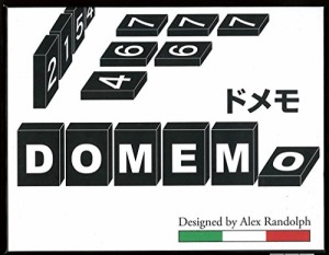 ドメモ(DOMEMO)木製タイル版 / クロノス / アレックス・ランドルフ