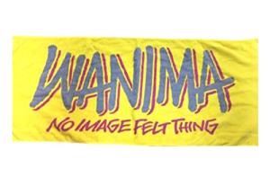 WANIMA バスタオル （WANIMA ビーチタオル ラスタ PIZZA バス