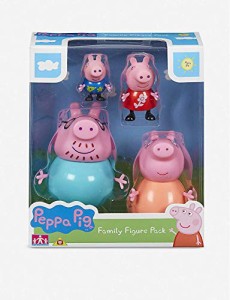 ペッパピッグ ファミリー フィギュア セット - Peppa Pig Family Figures Pack [並行輸入品]