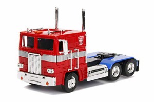 トランスフォーマー 2018 ジェイダトイズ メタルズ 1/24スケール ダイキャストビークル G1 オプティマスプライム / TRANSFORMER