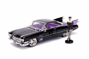 1:24 DC COMICS BOMBSHELLS 1959 CADILLAC & CATWOMAN ミニカー