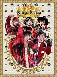 King & Prince First Concert Tour 2018 (初回限定盤)[DVD]