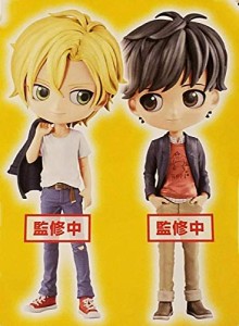 ★ BANANA FISH Q posket アッシュ・リンクス&奥村英二フィギュア 通常カラー 2種セット