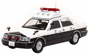 RAI'S 1/43 トヨタ クラウンGS151Z 2000 警視庁地域部自動車警ら隊車両 100 限定 完成品