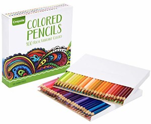 Crayola(クレオラ) 色鉛筆 削り済み 大人のぬり絵に