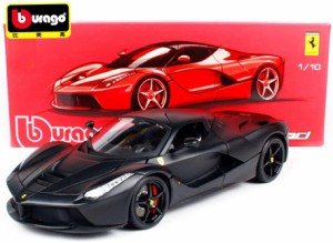 ブラーゴ 1/18 ミニカー フェラーリ ラフェラーリ レース スポーツカー ダイキャストカー Bburago Ferrari Laferrari 1