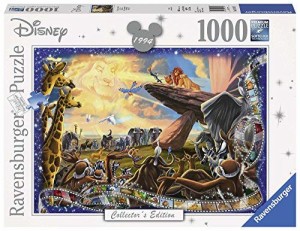 1000ピース ラベンスバーガー ジグソーパズル ライオンキング Disney Collector's Edition Lion King （70cm