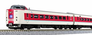 KATO Nゲージ 381系「ゆったりやくも」 ノーマル編成 7両セット 10-1452 鉄道模型 電車