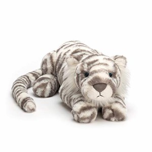 jellycat ジェリーキャット　Little Sacha Snow Tiger　ホワイトタイガー 28cm